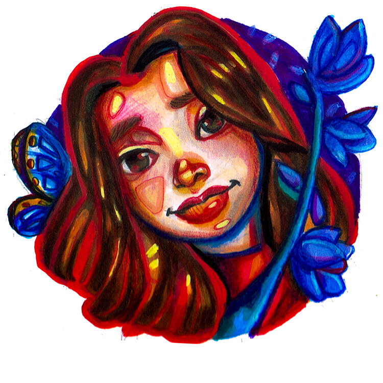 Portrait (Head to shoulders) $60